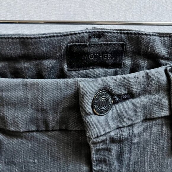 Mother high waisted looker ankle fray Dancing in the Moonlight denim Sz 28 - Picture 7 of 13